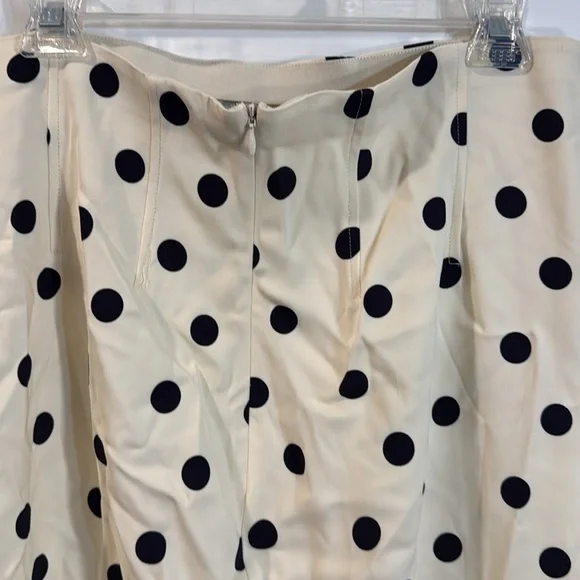 tanya taylor polka dot long skirt L/XL - Picture 7 of 9